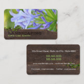 造園 名刺 (正面/裏面)