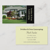 造園 名刺 (正面/裏面)