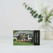 造園 名刺 (スタンド正面)