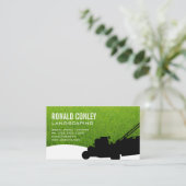 造園 名刺 (スタンド正面)