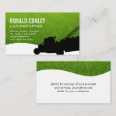 造園 名刺 (正面/裏面)