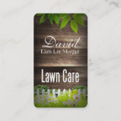 造園 名刺 (正面)