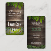 造園 名刺 (正面/裏面)