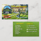 造園・庭園管理業の名刺 名刺 (正面/裏面)