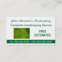 造園・庭園・サービス業