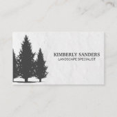 造園 |樹木 名刺 (正面)