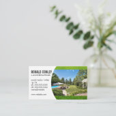 造園 | Backyard Garden 名刺 (スタンド正面)