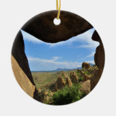 造岩、ビッグ・ベンド国立公園、TX セラミックオーナメント (正面)