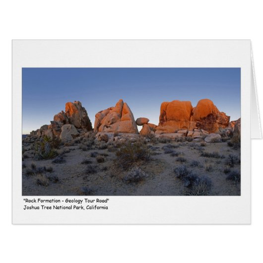 "造岩-地質学旅行の道" (正面横)