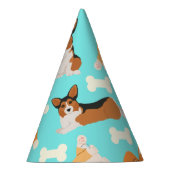 造幣局のコルギかわいい柄 パーティーハット (右)