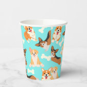 造幣局のコルギかわいい柄 紙コップ (左)