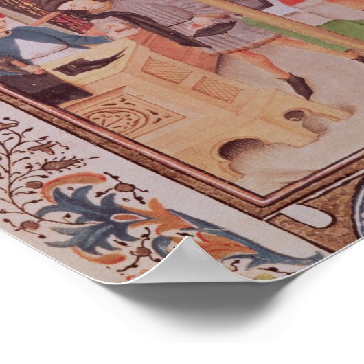 造幣局 ポスター (角)