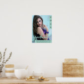 造幣局 |緑モダンの写真画像 ポスター (キッチン)