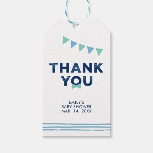 造幣局 |赤モダンちゃんシャワーお願い ギフトタグ (正面)