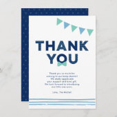 造幣局 |赤モダンちゃんシャワーサンキューカード サンキューカード (正面/裏面)