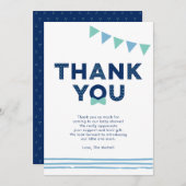 造幣局 |赤モダンちゃんシャワーサンキューカード サンキューカード (正面/裏面)