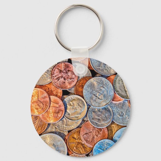 造幣通貨 キーホルダー (正面)