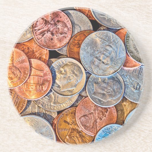 造幣通貨 コースター (正面)