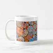 造幣通貨 コーヒーマグカップ (左)