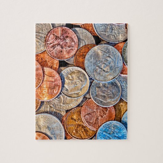 造幣通貨 ジグソーパズル (縦)