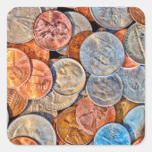 造幣通貨 スクエアシール (正面)