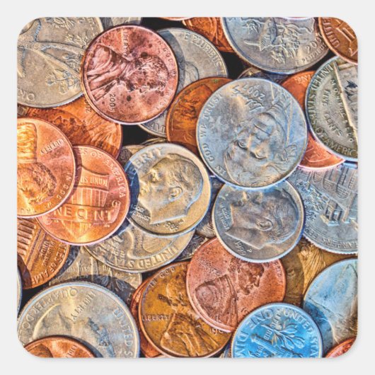 造幣通貨 スクエアシール (正面)