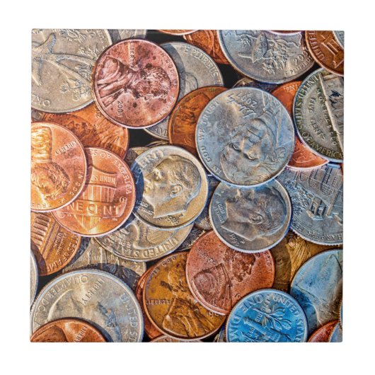 造幣通貨 タイル (正面)