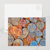 造幣通貨 ポストカード (正面/裏面)