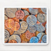 造幣通貨 マウスパッド (正面)
