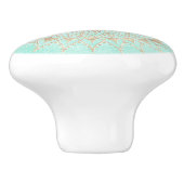 造幣・金ゴールド曼荼羅 セラミックノブ (側面)