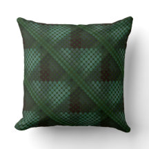 造形の森の緑のミントボタンまたはピット