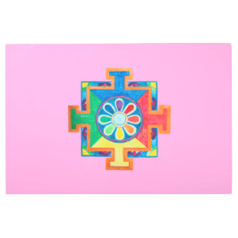 造成水彩曼荼羅 メタルプリント