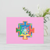 造成水彩曼荼羅 招待状 (スタンド正面)