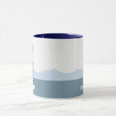 造船所のクレーン マグカップ (中央)