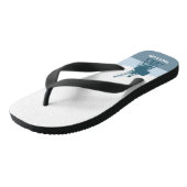 造船所クレーン ビーチサンダル (アングル)