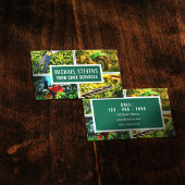 造船所作業画像プロフェッショナル名刺 名刺