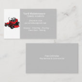 造船所整備業証 名刺 (正面/裏面)