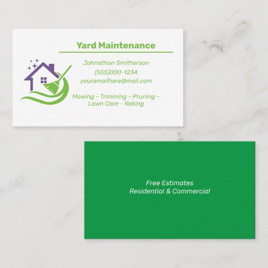 造船所整備業証 名刺 (正面/裏面)