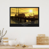 造船所 ポスター (キッチン)