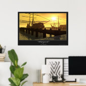 造船所 ポスター (ホームオフィス)