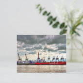 造船所 ポストカード (スタンド正面)