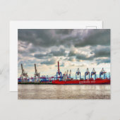 造船所 ポストカード (正面/裏面)