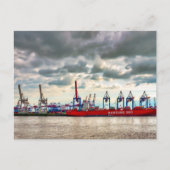 造船所 ポストカード (正面)