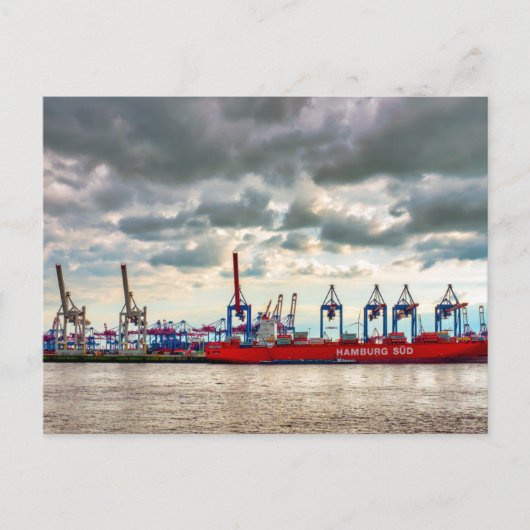 造船所 ポストカード (正面)