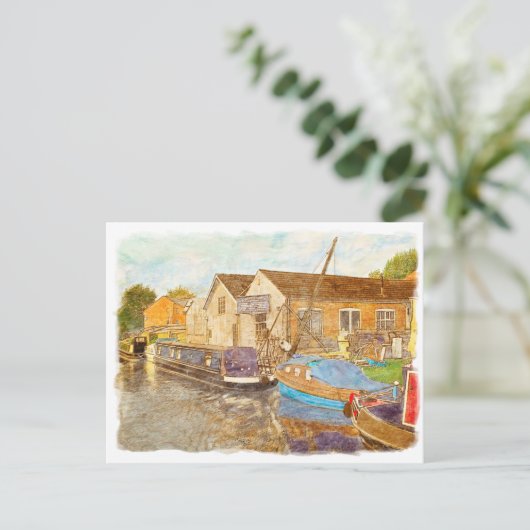 造船所 ポストカード (スタンド正面)