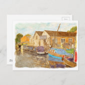 造船所 ポストカード (正面/裏面)