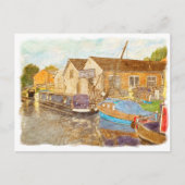 造船所 ポストカード (正面)