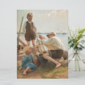 造船業者（Albert Edelfeel著） カード (スタンド正面)