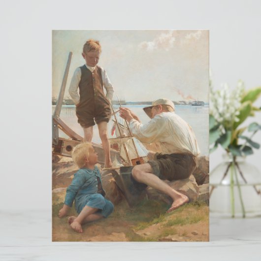 造船業者(Albert Edelfeel著) カード (スタンド正面)