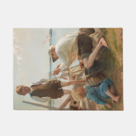 造船業者（Albert Edelfeel著） ドアマット